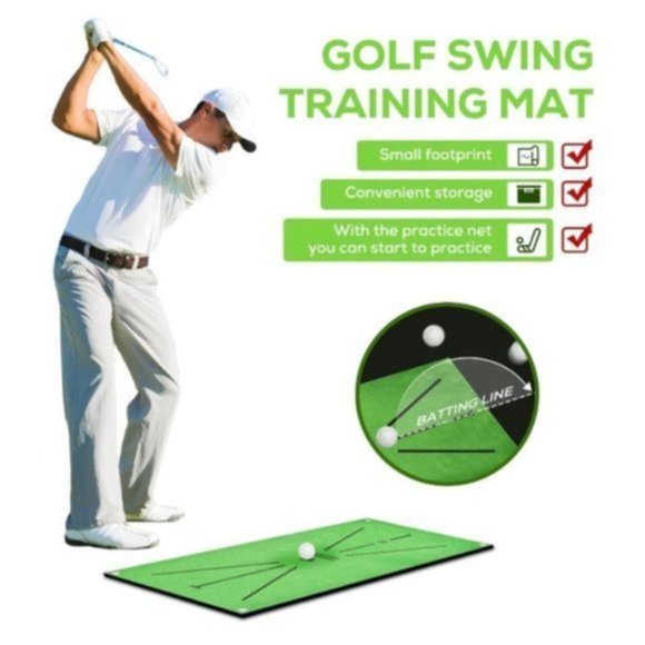 Golf Training Mat, Swing Detection Batting, Analysis & Correct Your Swing - Picture 8 of 10